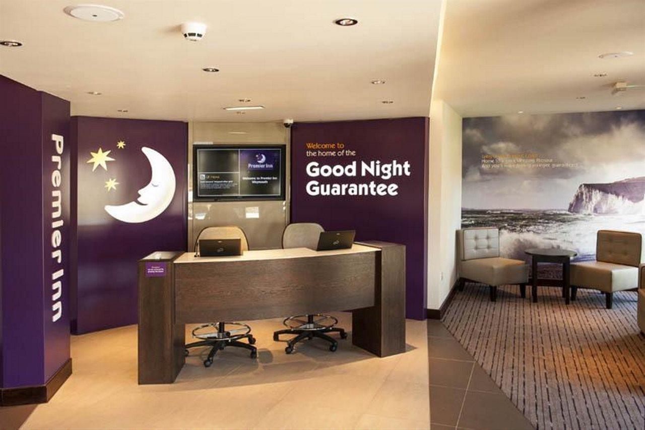 Premier Inn Premier Inn Weymouth Luaran gambar